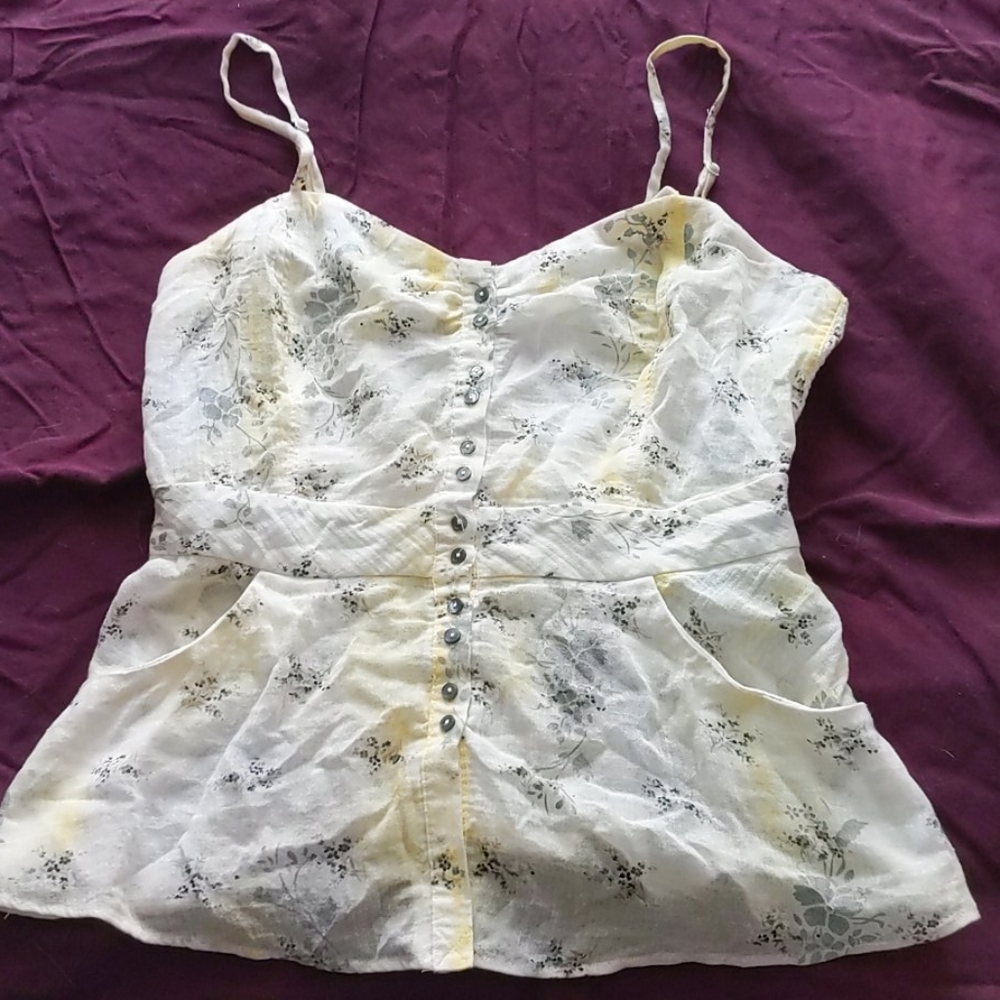 Free people tank top